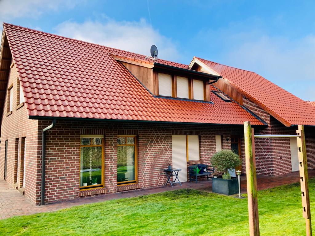 Gewerbehalle nach der Reinigung