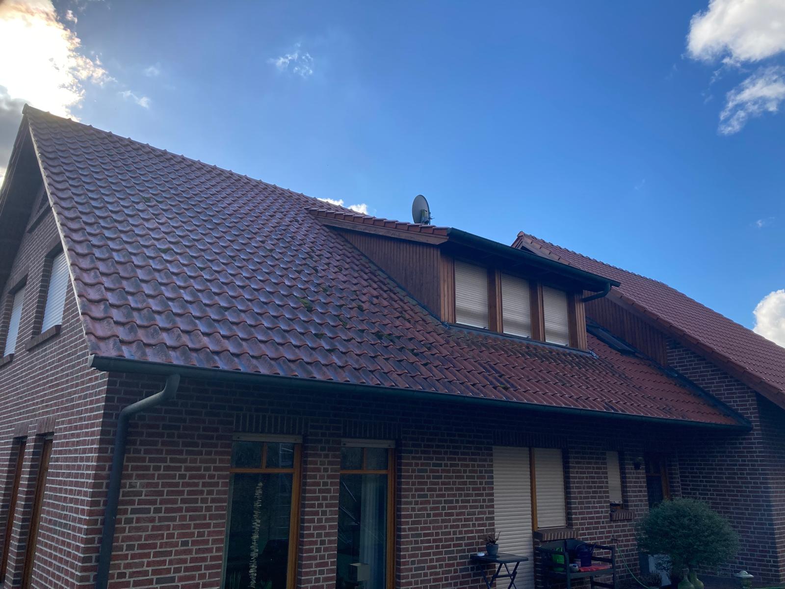 Gewerbehalle vor der Reinigung